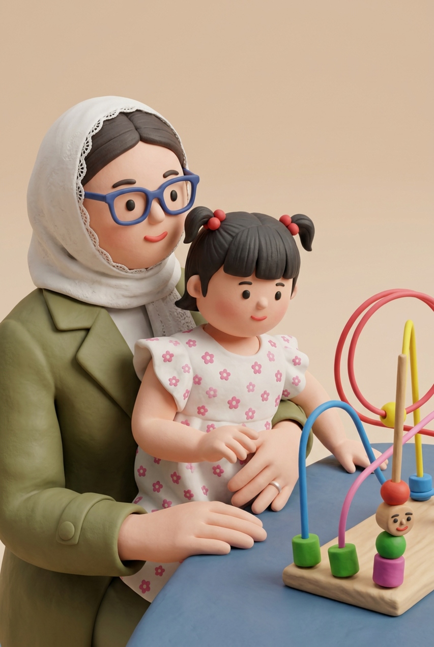 بازی‌درمانی و کار تخصصی با کودک